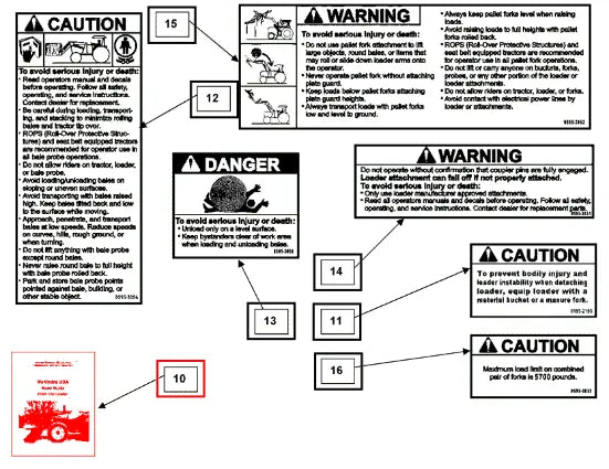 (Sold Out) Mahindra Tractor Manual, Operator Parts KMW15031121 Mahindra Direct Parts