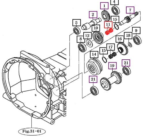 (Sold Out) Mahindra Tractor Needle Bearing(gauge)(kt323717) V6544323717 Mahindra Direct Parts