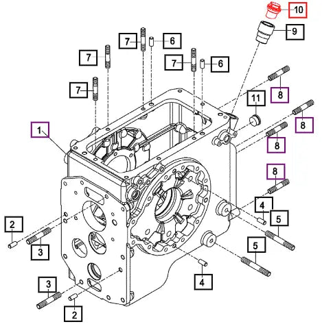 (Sold Out) Mahindra Tractor Oil Cap(A)Assy 15183062000 Mahindra Direct Parts