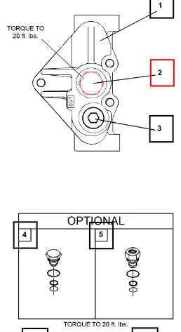(Sold Out) Mahindra Tractor Open Center Plug Assembly ATI4691 Mahindra Direct Parts