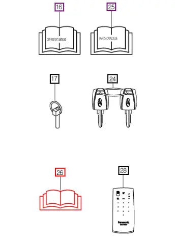 (Sold Out) Mahindra Tractor Operator's Manual(bluetooth) 10547024831 Mahindra Direct Parts