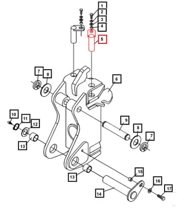 (Sold Out) Mahindra Tractor Pin ATI81847 Mahindra Direct Parts