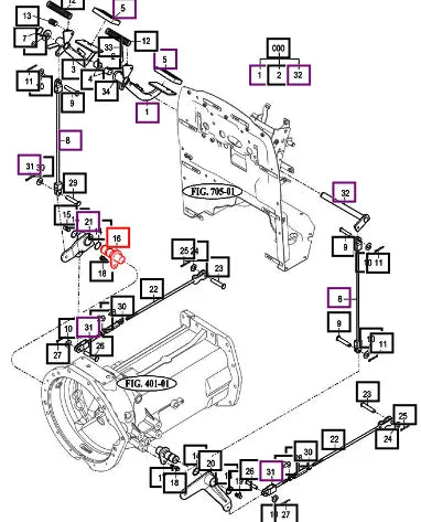 (Sold Out) Mahindra Tractor Pin Comp, 87 12623283100 Mahindra Direct Parts