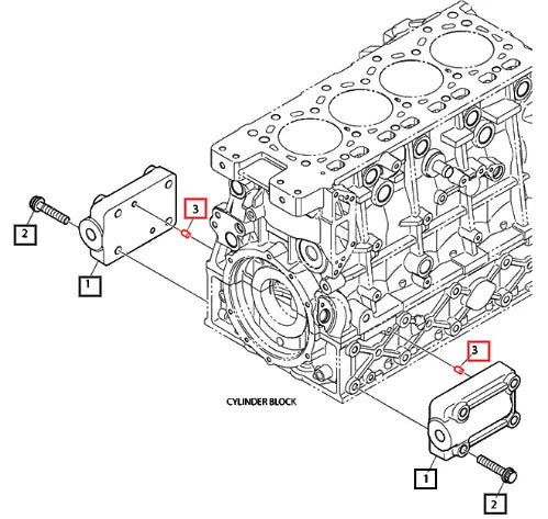 (Sold Out) Mahindra Tractor Pin, Dowel 06.22022-1009 Mahindra Direct Parts