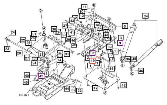 (Sold Out) Mahindra Tractor Pin,spring 05500005040 Mahindra Direct Parts