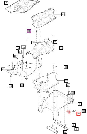 (Sold Out) Mahindra Tractor Plate Comp, Sensor 11106402500GB Mahindra Direct Parts
