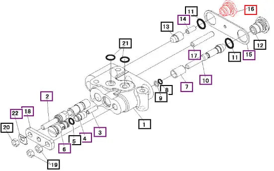 (Sold Out) Mahindra Tractor Plug 19471984000 Mahindra Direct Parts