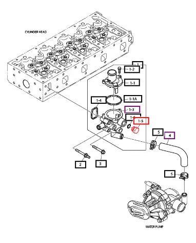 (Sold Out) Mahindra Tractor Plug 430221-00982 Mahindra Direct Parts
