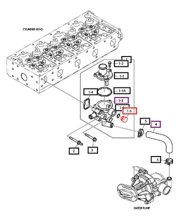 (Sold Out) Mahindra Tractor Plug 430221-00982 Mahindra Direct Parts