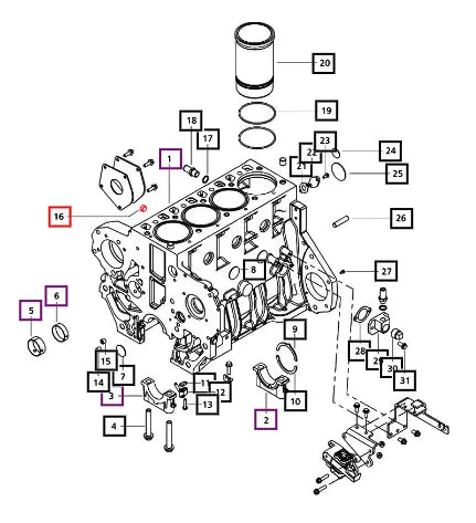 (Sold Out) Mahindra Tractor Plug Tpr Sk Mc16x1.5 St Sl SF1104038 Mahindra Direct Parts