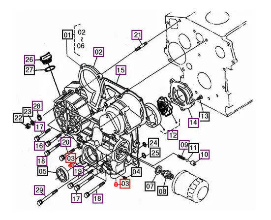 (Sold Out) Mahindra Tractor Plug, Expansion 23871-030000 Mahindra Direct Parts