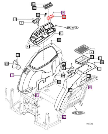 (Sold Out) Mahindra Tractor Plug, Level Control 19127663040 Mahindra Direct Parts