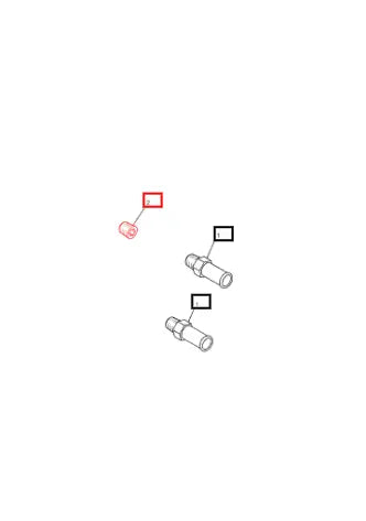(Sold Out) Mahindra Tractor Plug, Pipe 2B-0858 Mahindra Direct Parts
