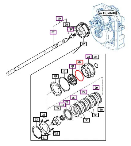 (Sold Out) Mahindra Tractor Ring Seal 119 15892612030 Mahindra Direct Parts