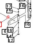 (Sold Out) Mahindra Tractor Rubber Washer 10406092000 Mahindra
