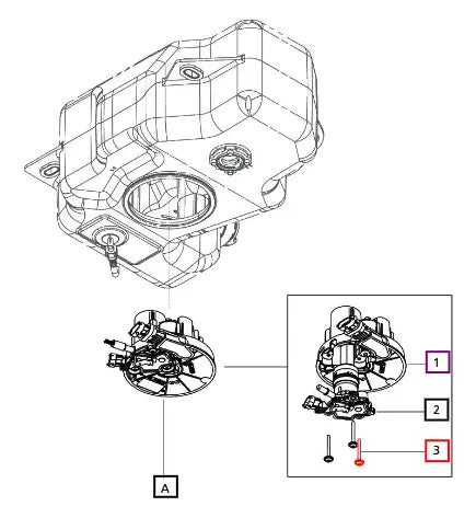 (Sold Out) Mahindra Tractor Screw 006034327D1 Mahindra Direct Parts