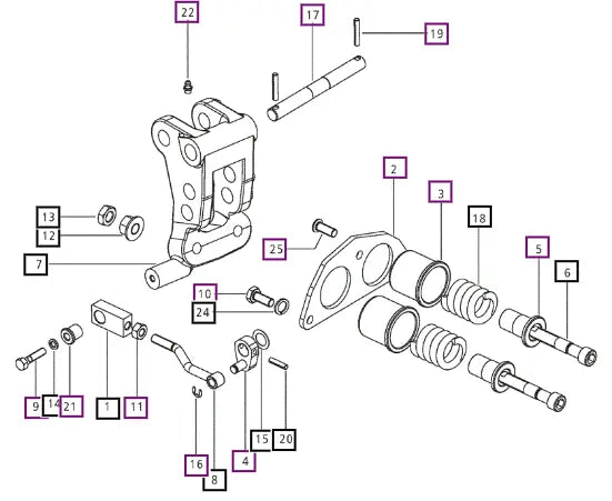 (Sold Out) Mahindra Tractor Screw E007204295D1 Mahindra Direct Parts
