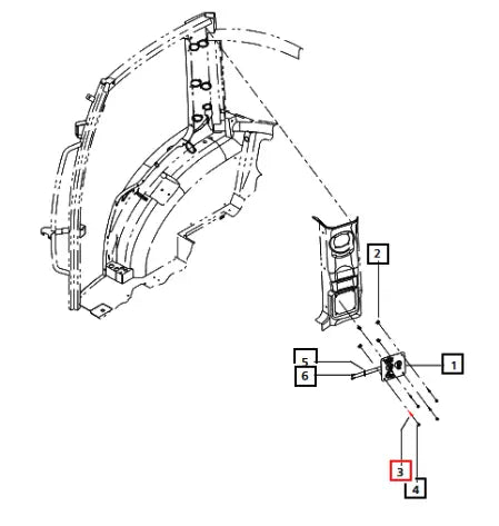 (Sold Out) Mahindra Tractor Screw M5 X 20 E007518429D1 Mahindra Direct Parts