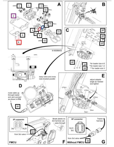 (Sold Out) Mahindra Tractor Screw Mc6s M8x16 5004919ALO Mahindra Direct Parts