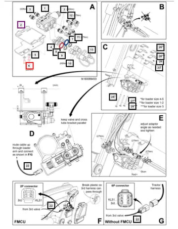 (Sold Out) Mahindra Tractor Screw Mc6s M8x16 5004919ALO Mahindra Direct Parts