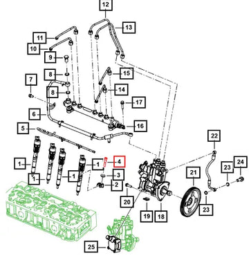 (Sold Out) Mahindra Tractor Screw Socket M8x1.25x40x12.9xbk SF0224019 Mahindra Direct Parts
