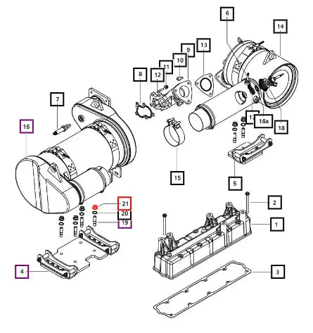 (Sold Out) Mahindra Tractor Screw Tprf Cr St 6 3x1 8x16 C SF0303027 Mahindra Direct Parts