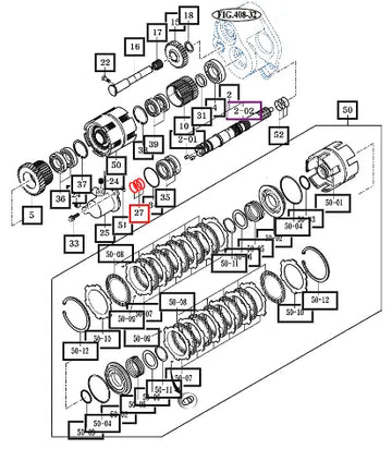 (Sold Out) Mahindra Tractor Sealing 19962170271 Mahindra Direct Parts