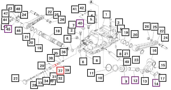 (Sold Out) Mahindra Tractor Sleeve 10551935000 Mahindra Direct Parts