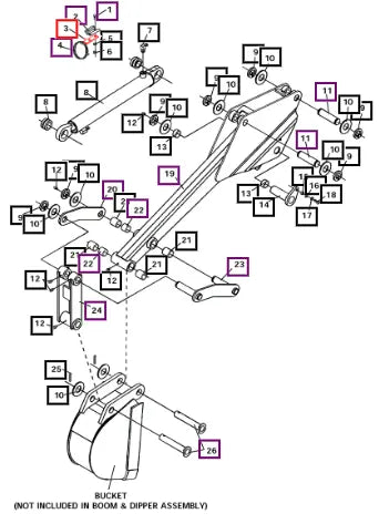 (Sold Out) Mahindra Tractor Smv Clip Bracket ATI85745 Mahindra Direct Parts