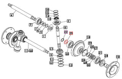 (Sold Out) Mahindra Tractor Spacer 11432083000
