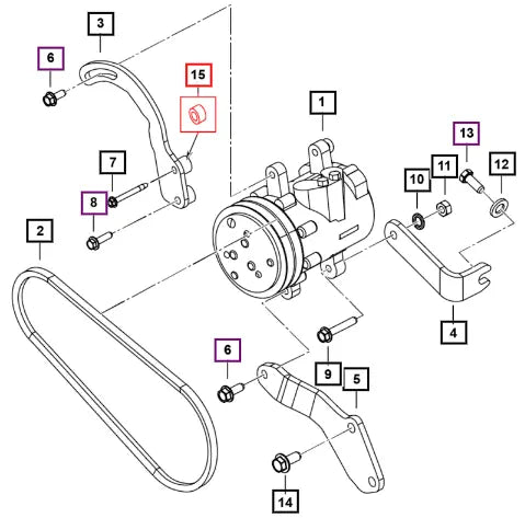 (Sold Out) Mahindra Tractor Spacer 180009 Mahindra Direct Parts
