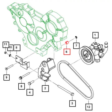(Sold Out) Mahindra Tractor Split Bush 1102DA2740N Mahindra Direct Parts