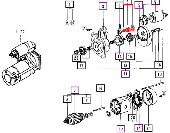 (Sold Out) Mahindra Tractor Spring Set MD602963 Mahindra Direct Parts