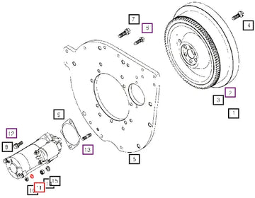 (Sold Out) Mahindra Tractor Spring Washer 04512-50080 Mahindra Direct Parts