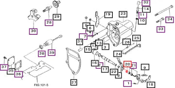 (Sold Out) Mahindra Tractor Spring, Start 31A6305300 Mahindra Direct Parts
