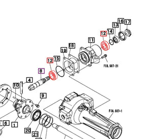 (Sold Out) Mahindra Tractor Taper Bearing 07700132206 Mahindra Direct Parts
