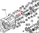 (Sold Out) Mahindra Tractor Transmission Bearing 07510662060 Mahindra Direct Parts