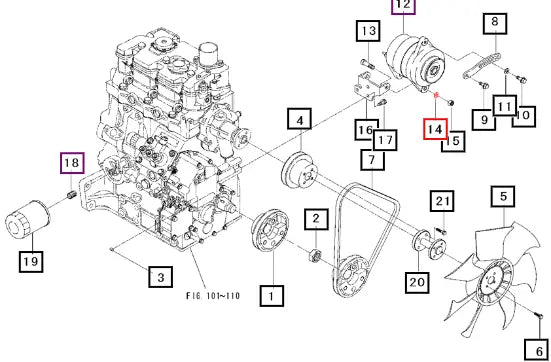 (Sold Out) Mahindra Tractor Washer, Spring 31S9400620 Mahindra Direct Parts