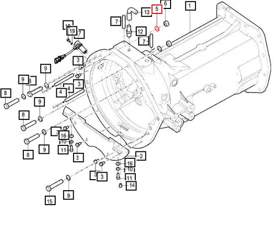 (Sold Out) Mahindra Tractor Washer, Spring (1/2inch) 12624812080 Mahindra Direct Parts