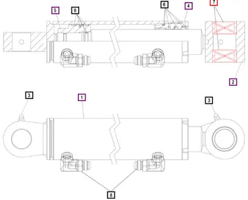 (Sold Out) Mahindra Tractor Wear Bushing KMW03102035 Mahindra Direct Parts