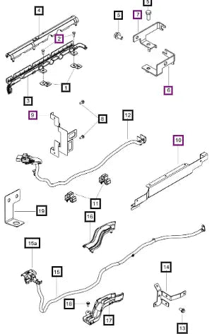 (Sold Out) Mahindra Tractor Wire Harness Platform Transmission E007703368D91 Mahindra Direct Parts