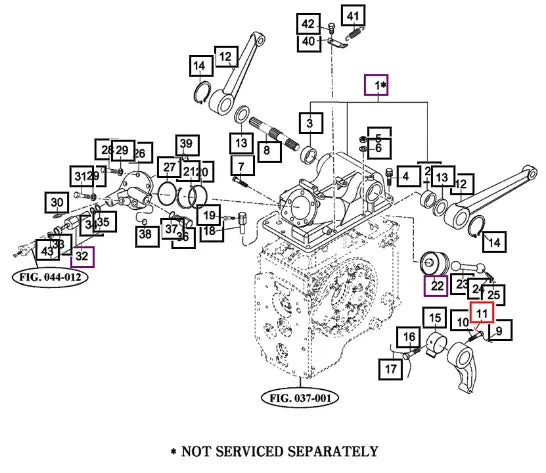 (Sold Out) Mahindra Tractor Wire(for Locking Bolt In The Hyd.) V5901012280 Mahindra Direct Parts