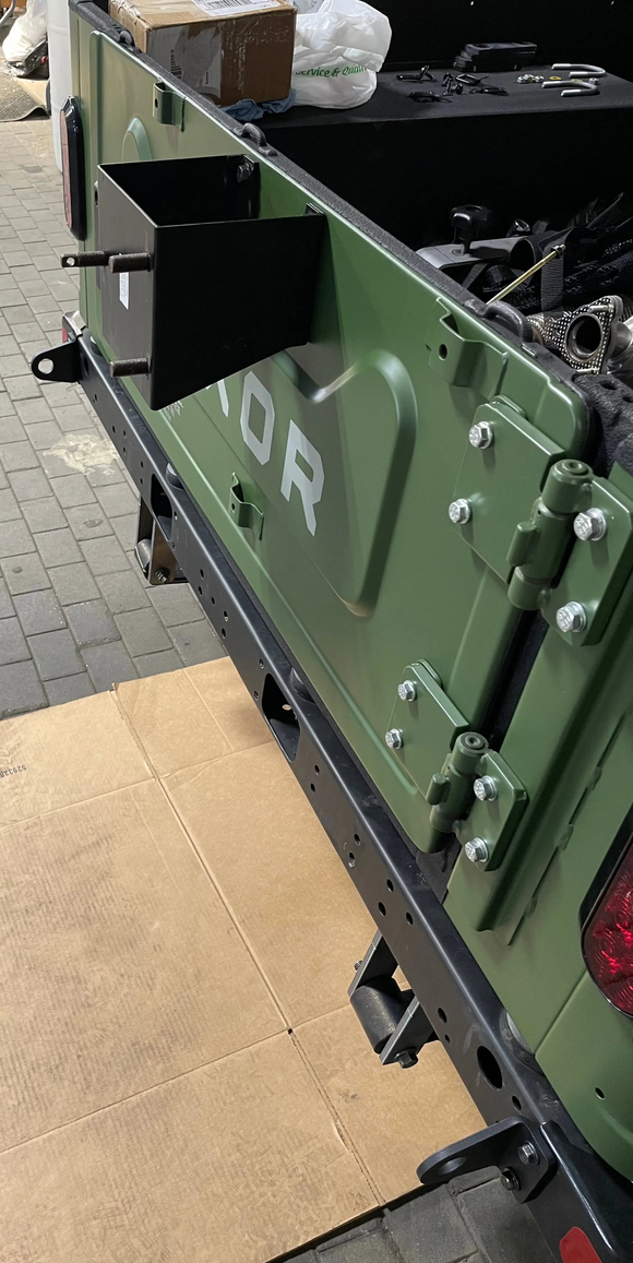 Mahindra Roxor Spare Wheel and Tire Mount 0018647 Mahindra