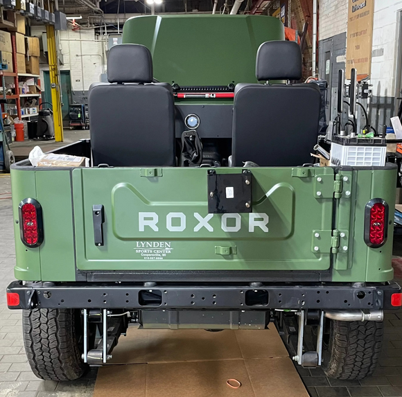 Mahindra Roxor Spare Wheel and Tire Mount 0018647 Mahindra