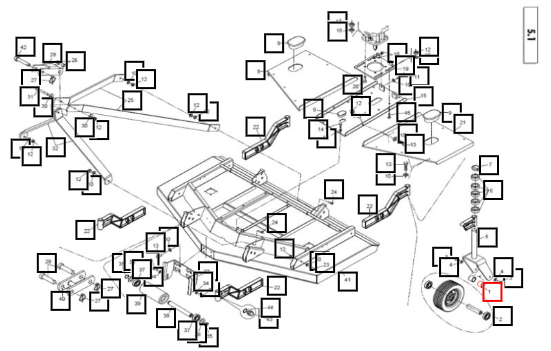Mahindra Spacer T14008014R