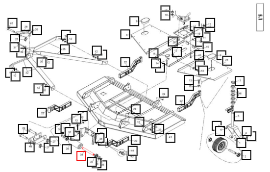 Mahindra Pin T15005072R