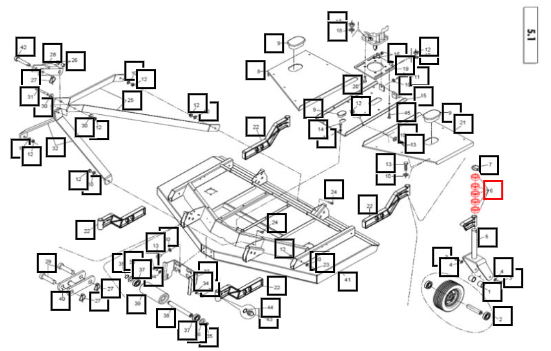 Mahindra Spacer T15005087R