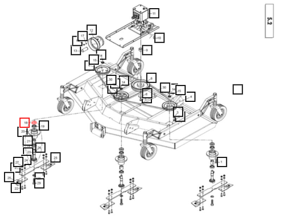 Mahindra Spacer T15005096R