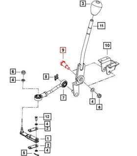 Mahindra Roxor Transfer Case Shifter Lever Shoulder Bolt 0069089 Mahindra
