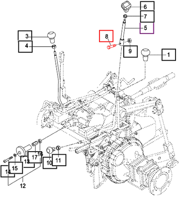 Mahindra Bolt, Hex V2013608035 Mahindra Direct Parts